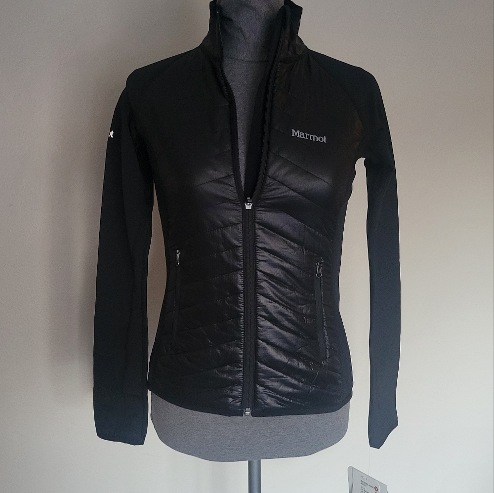 Marmot XS Mia Jacket Black, New with Tags!